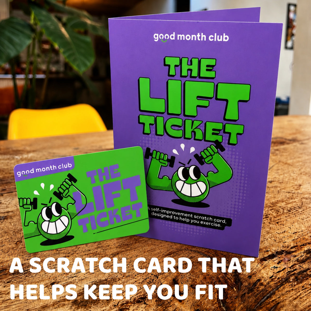 The Lift Ticket